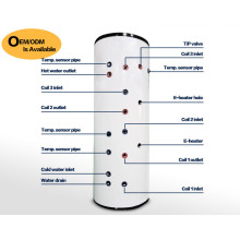 New NF Split Solar Tank hot water storage in boiler